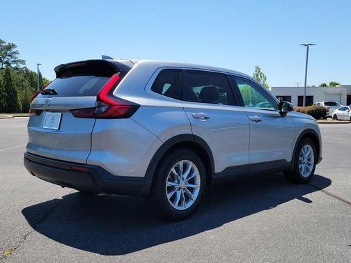 Lunar Silver Metallic 2024 Honda CR-V EX-L