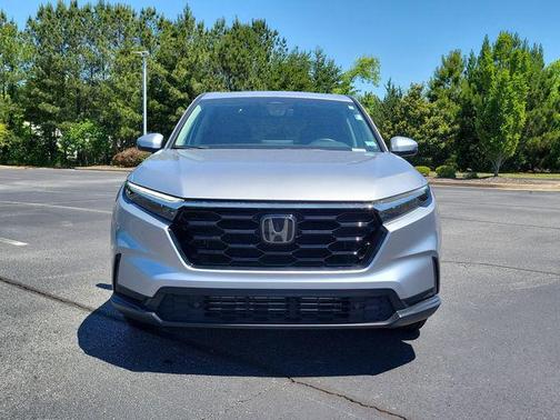 Lunar Silver Metallic 2024 Honda CR-V EX-L