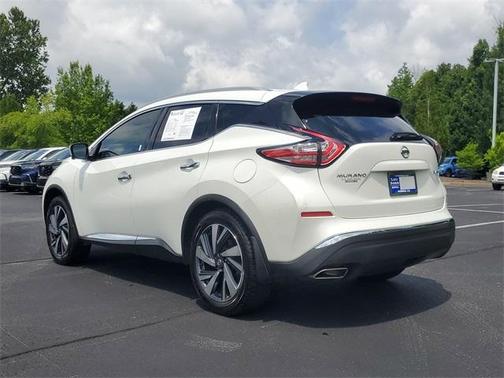 2016 Nissan Murano Platinum
