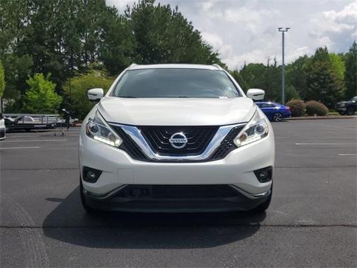 2016 Nissan Murano Platinum
