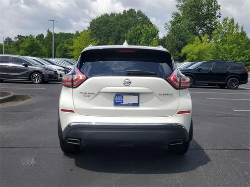 2016 Nissan Murano Platinum