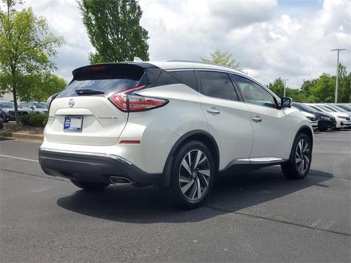 2016 Nissan Murano Platinum