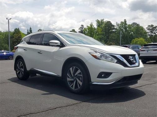 2016 Nissan Murano Platinum