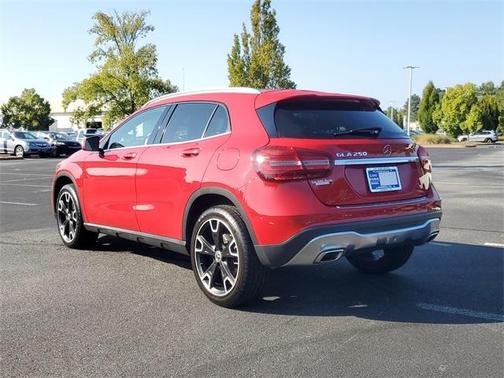 2019 Mercedes-Benz GLA 250 Base