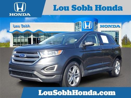 2018 Ford Edge Titanium