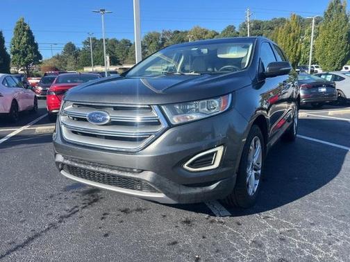 2018 Ford Edge Titanium