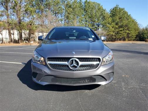 2015 Mercedes-Benz CLA-Class Base