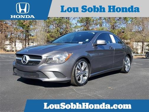 2015 Mercedes-Benz CLA-Class Base