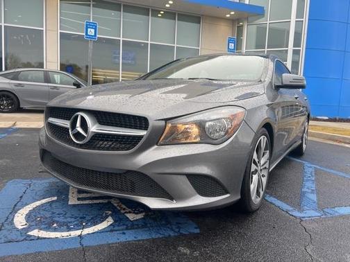 2015 Mercedes-Benz CLA-Class Base