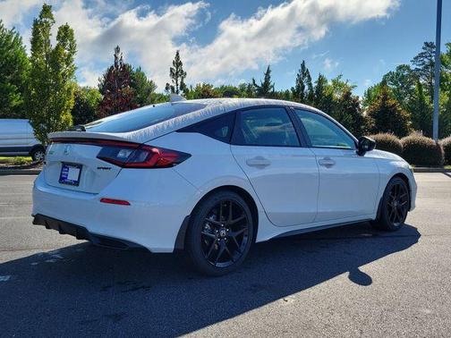 Platinum White Pearl 2026 Honda Civic Sport