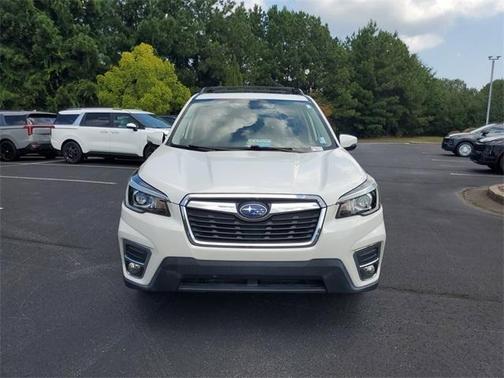 2019 Subaru Forester Limited