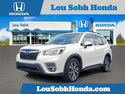 2019 Subaru Forester Limited