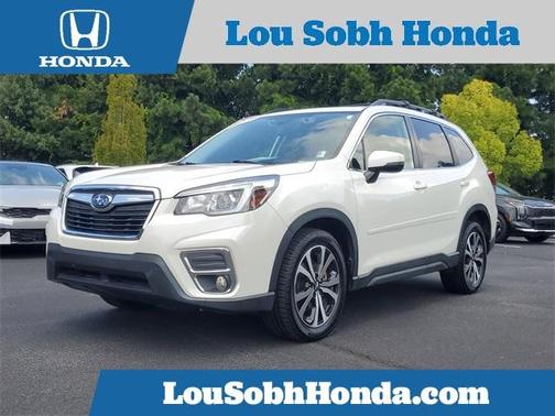 2019 Subaru Forester Limited