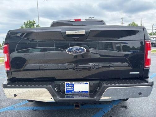 Agate Black Metallic 2019 Ford F-150 XLT