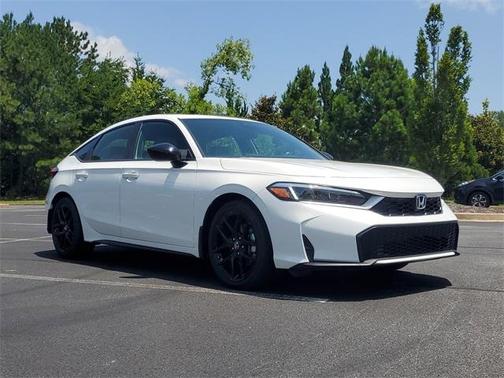 2025 Honda Civic Hybrid Sport