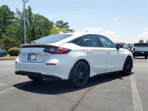 2025 Honda Civic Hybrid Sport