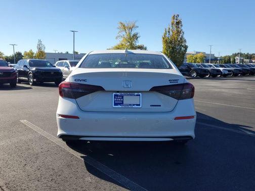 2026 Honda Civic Hybrid Sport Touring