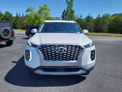 Hyper White 2022 Hyundai PALISADE SEL