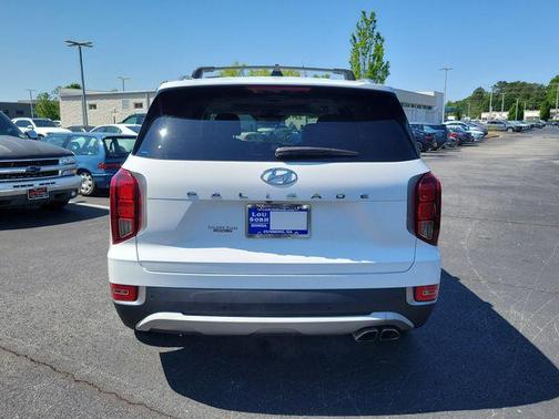 Hyper White 2022 Hyundai PALISADE SEL