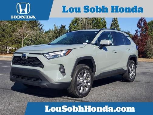 2023 Toyota RAV4 XLE Premium