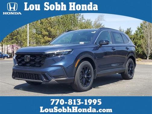 2025 Honda CR-V Hybrid Sport