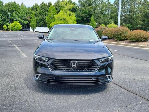 Crystal Black Pearl 2026 Honda Accord Hybrid Touring