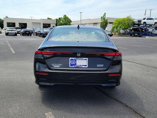Crystal Black Pearl 2026 Honda Accord Hybrid Touring