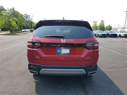 2025 Honda Pilot Elite