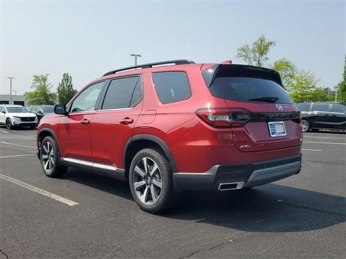 2025 Honda Pilot Elite