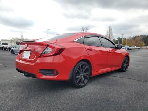 2019 Honda Civic Sport