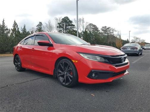 2019 Honda Civic Sport