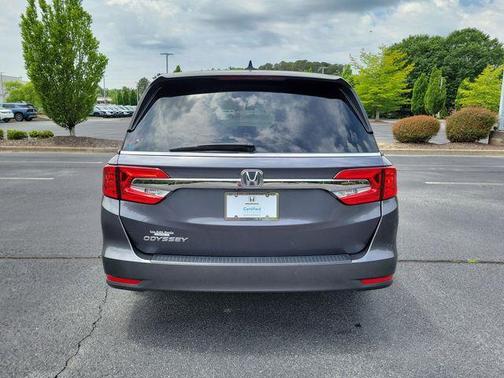 Modern Steel Metallic 2019 Honda Odyssey EX