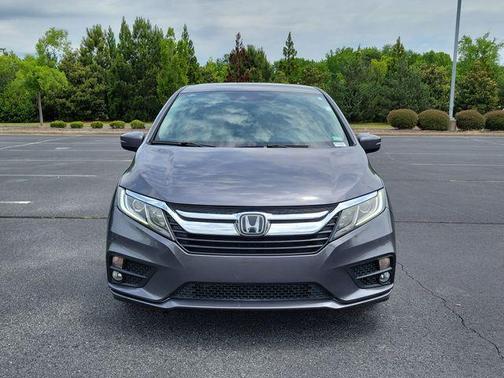 Modern Steel Metallic 2019 Honda Odyssey EX