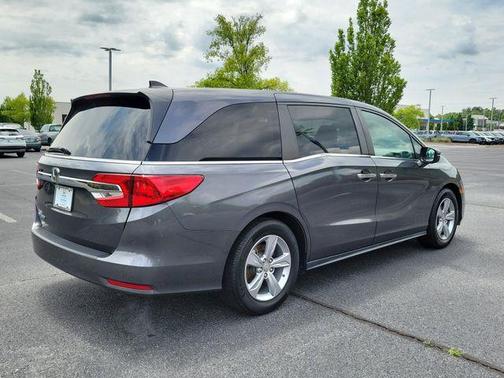 Modern Steel Metallic 2019 Honda Odyssey EX