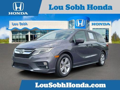 Modern Steel Metallic 2019 Honda Odyssey EX