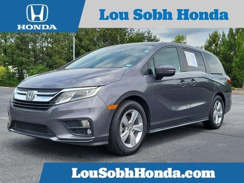 Modern Steel Metallic 2019 Honda Odyssey EX