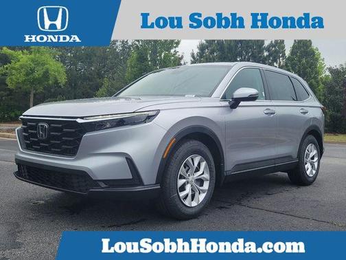 Solar Silver Metallic 2026 Honda CR-V LX