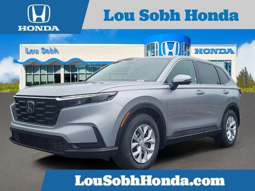 Solar Silver Metallic 2026 Honda CR-V LX