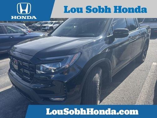 Crystal Black Pearl 2024 Honda Ridgeline Black Edition