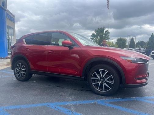 2017 Mazda CX-5 Grand Touring