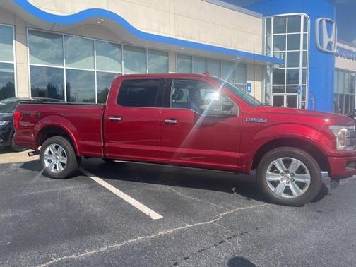 2018 Ford F-150 Platinum