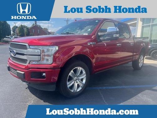 2018 Ford F-150 Platinum