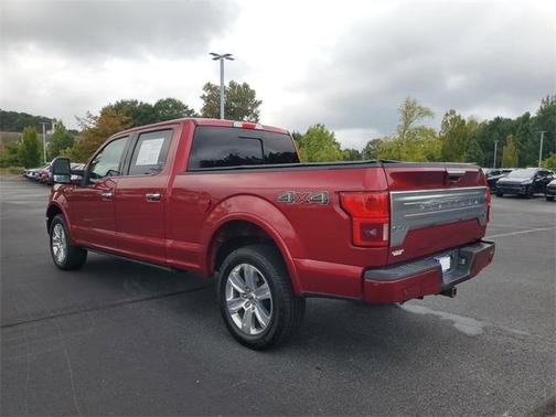 2018 Ford F-150 Platinum