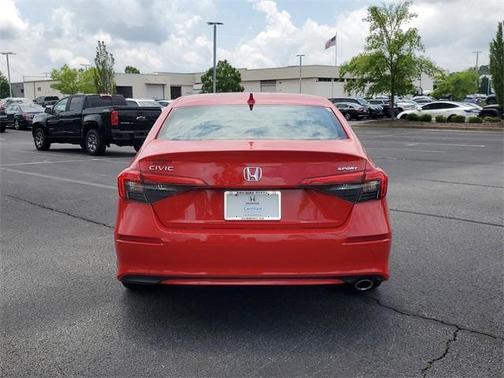 2022 Honda Civic Sport