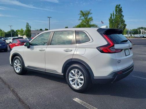 Platinum White Pearl 2024 Honda CR-V LX