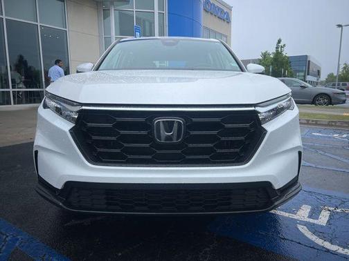 Platinum White Pearl 2024 Honda CR-V LX