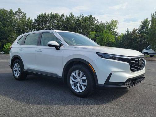 Platinum White Pearl 2024 Honda CR-V LX