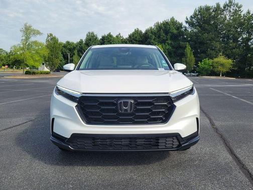 Platinum White Pearl 2024 Honda CR-V LX