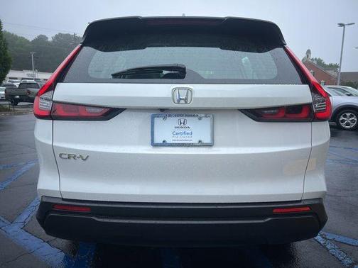 Platinum White Pearl 2024 Honda CR-V LX