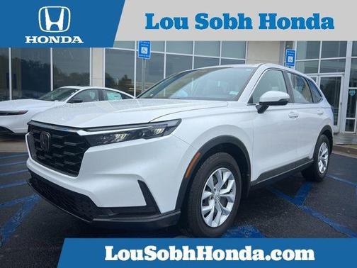 Platinum White Pearl 2024 Honda CR-V LX
